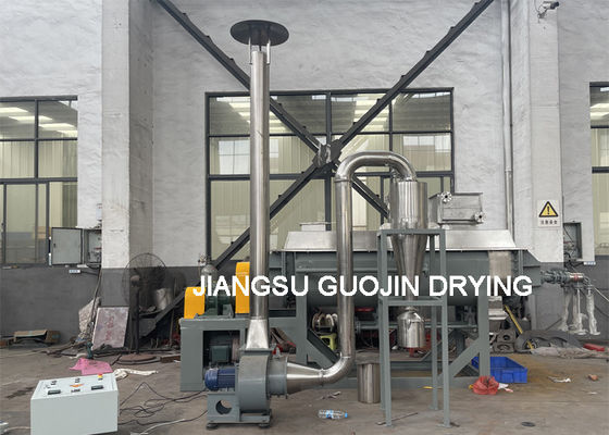 Sanayi Organik Polimer KJG-5 Tırmık Kürek Döner Vakum Kurutucu