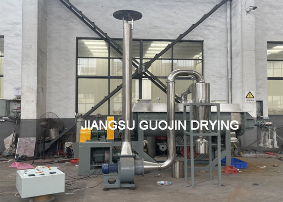 5M2 Isı Transfer Alanı KJG-5 Yatay Gübre Boş Paletli Kurutucu