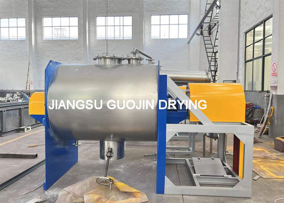 9.9KW Donanımlı Güç Endüstriyel Yatay Pulluk Demiri Karıştırıcı