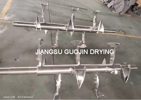 23KW Donanımlı Güç Endüstriyel Pigment Toz Coulter Karıştırıcı