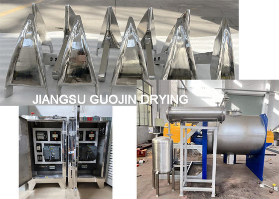 23KW Donanımlı Güç Endüstriyel Pigment Toz Coulter Karıştırıcı