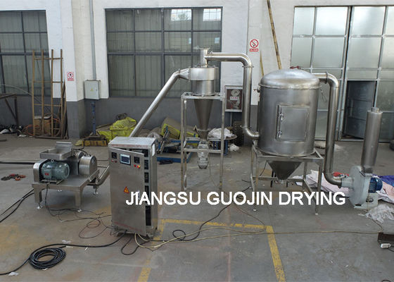 7.5KW Güç Gıda Maddeleri Kırma Baharat Malzemeleri İçin Çekiçli Değirmen