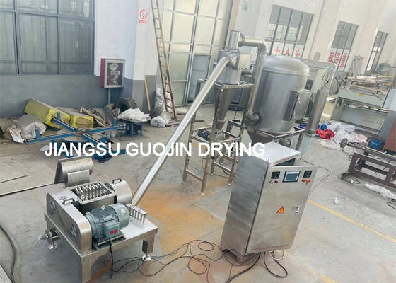 11KW Güç Gıda Çekiçli Değirmen Makinesi 100-500kg/H Kapasite