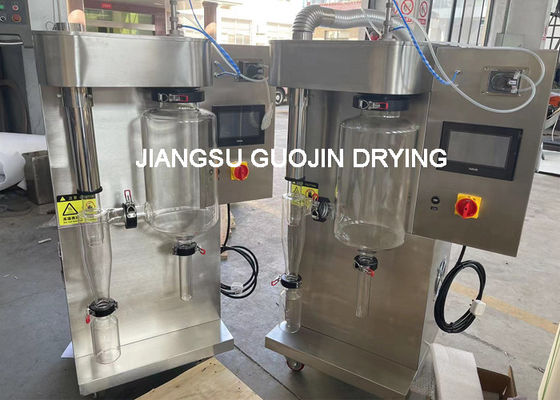 3KW Güç En Küçük 2L Mini Püskürtmeli Kurutucu Laboratuvar Kurutma Makinesi