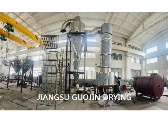 Manyok Unu için Gıda Maddesi XZG-10 Karıştırıcı Spin Flaş Kurutucu