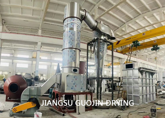 Manyok Unu için Gıda Maddesi XZG-10 Karıştırıcı Spin Flaş Kurutucu