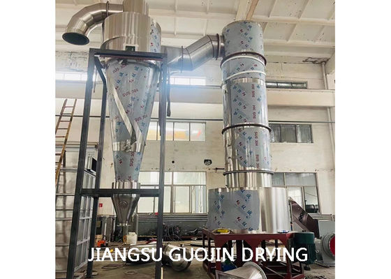 1000MM Namlu Çaplı Karıştırıcı Hava Akışı XZG-10 Spin Flaş Kurutucu
