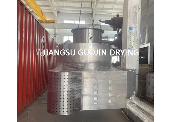 %15 Kurudan %0,5'e Kadar Filtre Kek İçin XZG-6 Karıştırıcı Spin Flaş Kurutucu