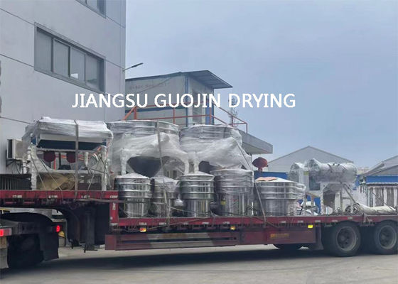 Verimlilik Gıda sınıfı titreşimli ekran ekipmanları 350kg net ağırlık
