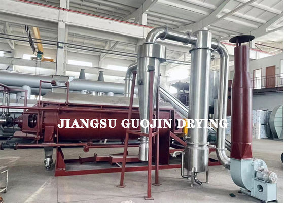 Herhangi bir kurutma kapasitesine sahip 10KW vakumlu kürek kurutma makinesi