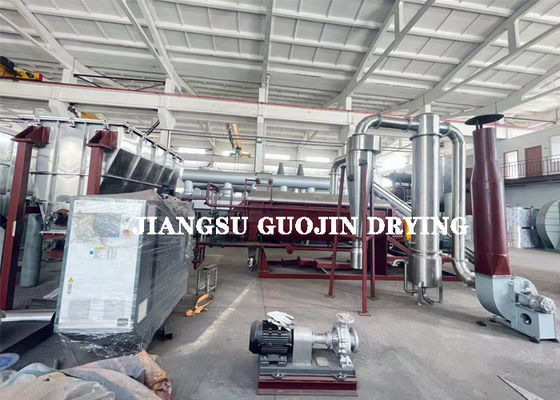 Herhangi bir kurutma kapasitesine sahip 10KW vakumlu kürek kurutma makinesi