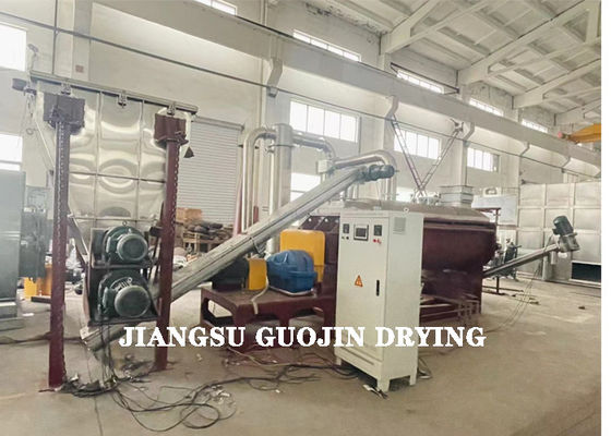 10 dakikalık yüksek performanslı sürekli kürek kurutma makinesi 7900x3960x2700mm