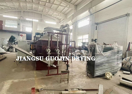 Elektrik/Buhar/Termik Yağ Isıtması ile 10KW KJG-20 Vakum Kurutma Makinesi