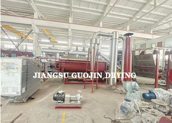 Elektrik/Buhar/Termik Yağ Isıtması ile 10KW KJG-20 Vakum Kurutma Makinesi