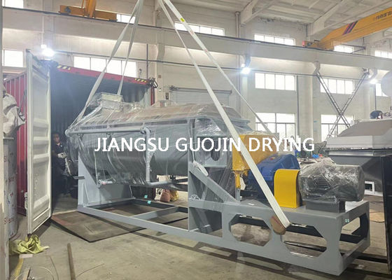 Zaman Kazandıran Çürük Paddle Kurutucu 20KW Güçle 10 Dakikada Kuruyor