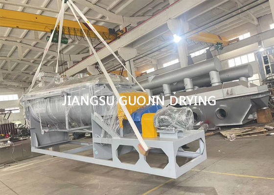 Zaman Kazandıran Çürük Paddle Kurutucu 20KW Güçle 10 Dakikada Kuruyor