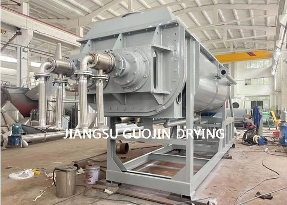 PLC kontrol sistemi ile 20KW güç vakum kurutma makinesi 120-150C sıcaklık aralığı