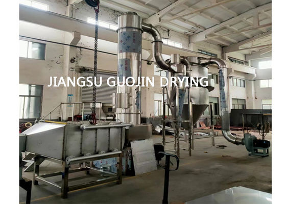 Güçlü Sıcak Hava Kurutma Makinesi 24-35kw Güç Su Buharatı 60-600kg/H