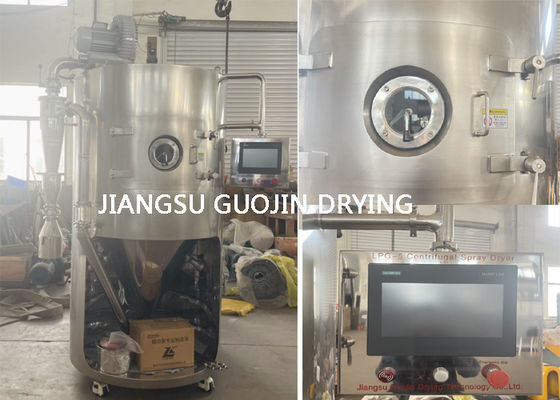 LPG-5 laboratuvar püskürtme kurutma makinesi 25000rpm döner hızlı elektrikli ısıtma ile