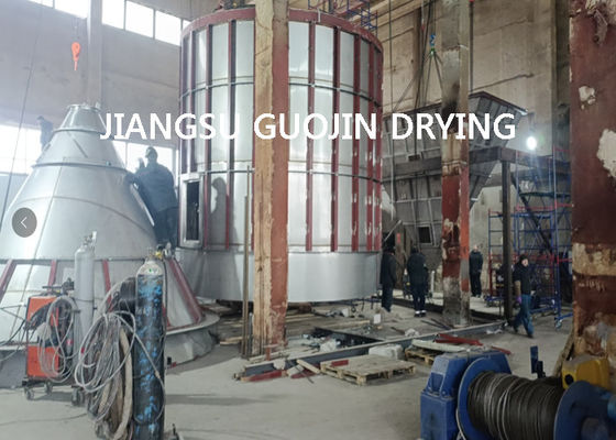 Otomatik Kontrol Spray Dryer Max. 500kg/H'lik Nem Buharlaması