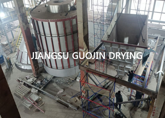 Otomatik Kontrol Spray Dryer Max. 500kg/H'lik Nem Buharlaması