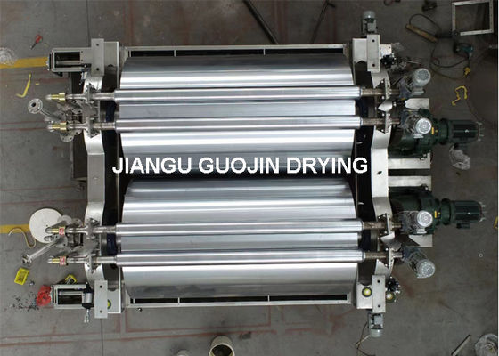 Çeşitli Uygulamalar 2M Döner Kurutma Makine Flaker Screw Conveyor Serbestle