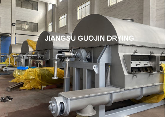 450-1000 Kg/H'lik buhar tüketimi için tek parça döner kurutma makinesi