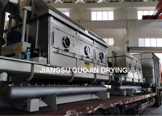 Büyük ölçekli üretim için çift davul kurutma makinesi 22.5kw OEM