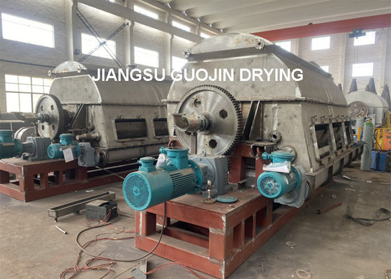 Büyük ölçekli üretim için çift davul kurutma makinesi 22.5kw OEM