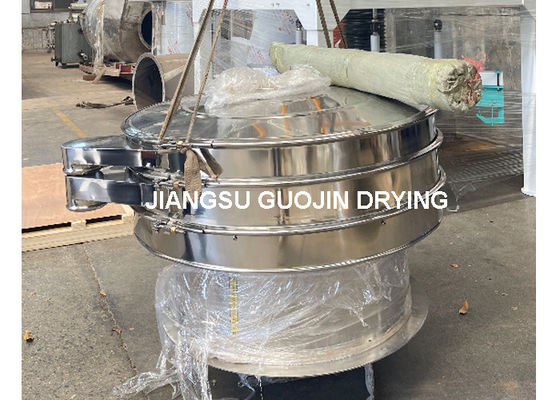380V/50Hz 350kg Dairesel titreşimli Sivil 1-4 Katman Tarama Güvertesinin Boyutları 1100x1300x1200MM