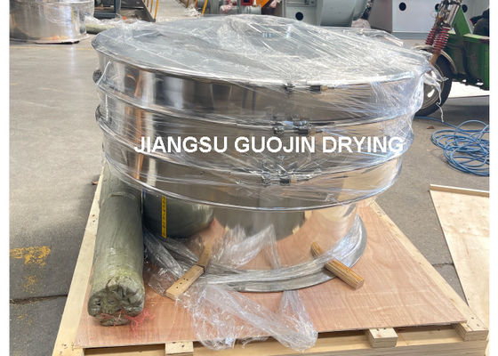 450-1100 kg/saat kapasiteli çok katmanlı titreşimli tarama makinesi