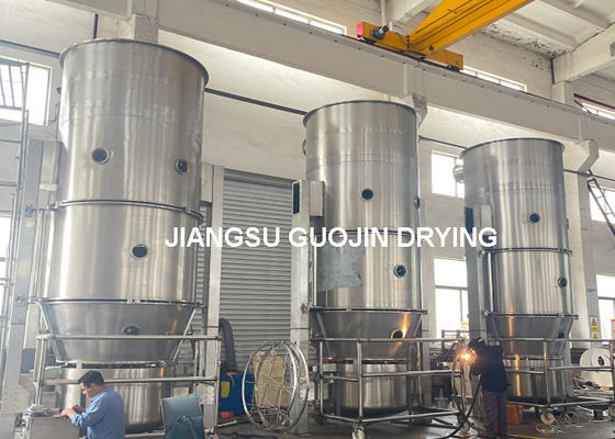 Fan basıncı 950mmH2O 45-90 dakikalık Çalışma süresi Alan &gt;99% Kapasite ile granüle cihazı