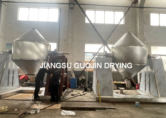Gıda Kurutma için Çift Konuslu SZG-500 Vakum Kurutma Makinesi