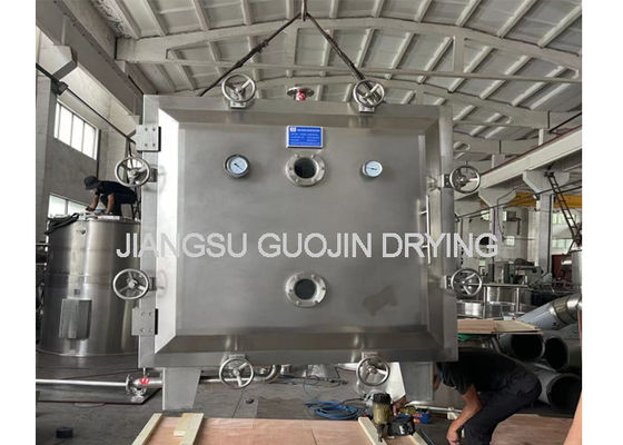 FZG-15 PLC / düğme kontrolü ile kare vakum tepsisi kurutma makinesi