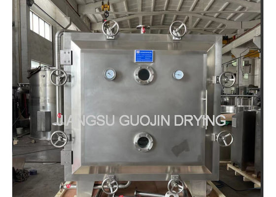 PLC / düğme kontrolü ile paslanmaz çelik vakum kurutma makinesi