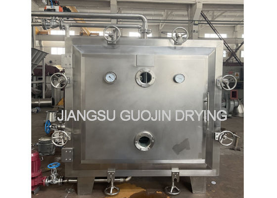 FZG-15 Sekiz Katman 32 Tepsiler PLC Düğme Kontrollü Kare Elektrik Vakum Tepsiler Kurutucu