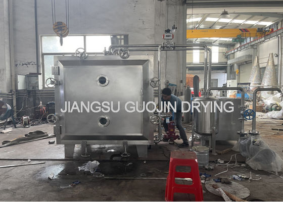 FZG-15 Sekiz Katman 32 Tepsiler PLC Düğme Kontrollü Kare Elektrik Vakum Tepsiler Kurutucu