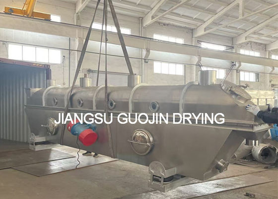 9 M2 sıvı yatak kurutma makinesi 304/316L paslanmaz çelik titreşimli motor