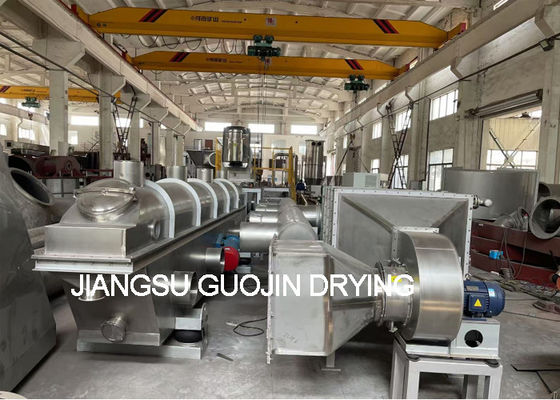 Titrek sıvı yatak kurutma makinesi 180-250kg/h 9m2 Sıvı yatak alanı