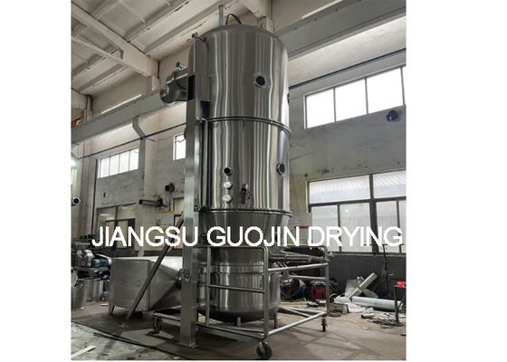 451kg/h Sürekli Granulasiyon Ekipmanı 8000m3/h Fan Kapasitesiyle