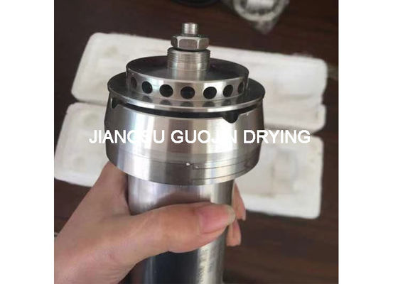 300kg/H Su Buharlama Elektrik Döner Atomizer Spray Kurutma Makinesi Yüksek Hız