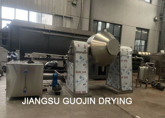 500L İç Volum Vakum Kurutma Makinesi Paslanmaz Çelik 304 Düğme Kontrol Sistemi