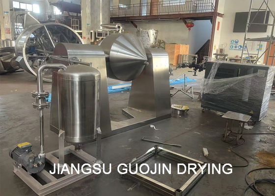 Termal Yağ Isıtma Kaynağı Vakum Kurutma Makinesi 1.5kw Güç Düğmesi Kontrol Sistemi