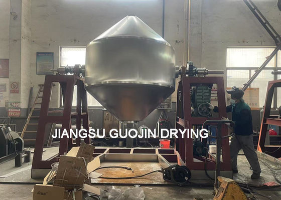 Büyük hacim işleme için sürekli kürek kurutma makinesi 1000L İç hacim 0.3 Ceket basıncı