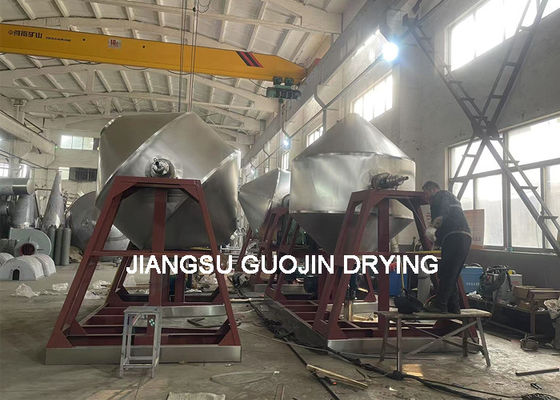 Maksimum yükleme ağırlığı 200kg 400L yükleme hacmi ve elektrikli ısıtıcı kaynağı ile vakum kurutma makinesi