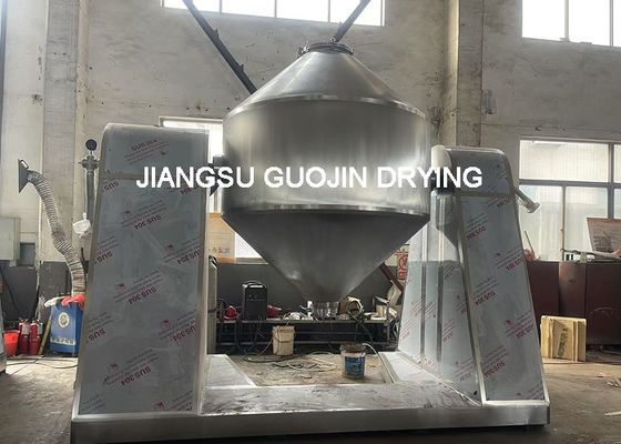 Ceket Basıncı 0.3 Tam sıcaklık kontrolü için vakum kurutma makinesi DCRD-1000