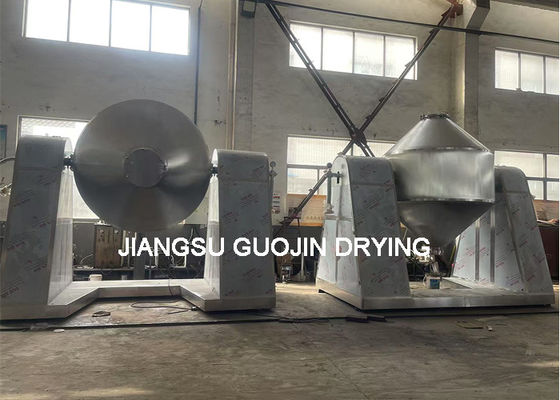 400L Max Loading Volume PLC veya Düğme Kontrol Sistemi ile Denetlenen Yatay Çürük Paddle Kurutma makinesi