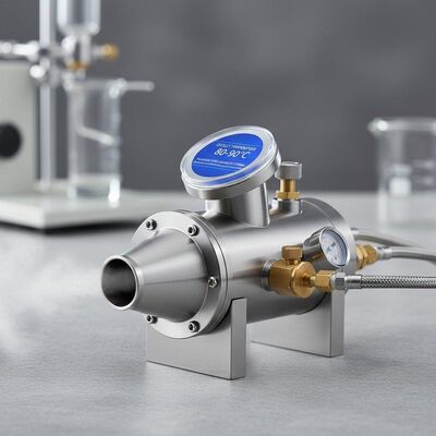 Çıkış Sıcaklığı 80 ila 90 Derece Sprey Atomizer Maksimum Sprey Çapı 4700mm Sprey Desenleri ve Sıvı Atomizasyonu İçin Tasarlanmıştır