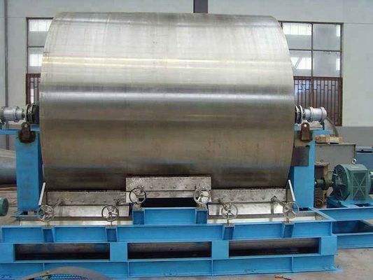 Endüstriyel Çift Makaralı Kazıyıcı Döner Tamburlu Kurutucu