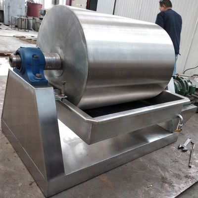 Endüstriyel Çift Makaralı Kazıyıcı Döner Tamburlu Kurutucu